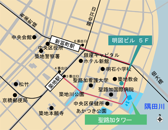 地図 (MAP)