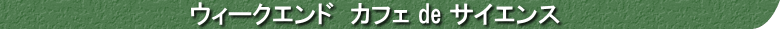 �E�B�[�N�G���h �J�t�F de �T�C�G���X