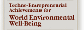 World Environmental Well-Being